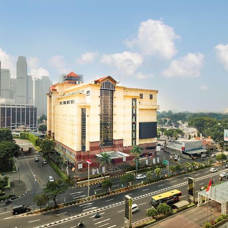 Best Western Senayan Jakarta Exterior foto