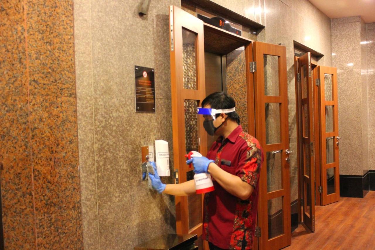 Best Western Senayan Jakarta Exterior foto