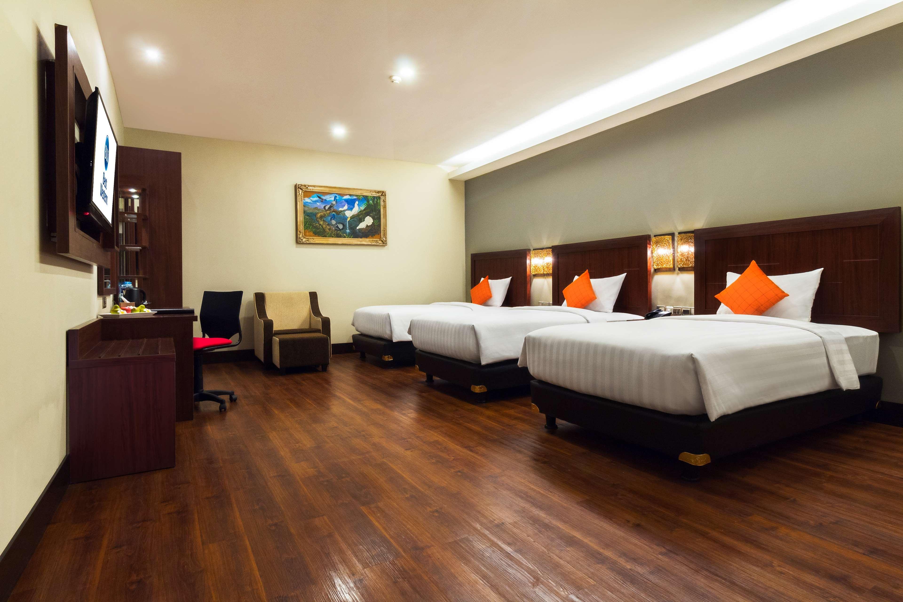 Best Western Senayan Jakarta Exterior foto