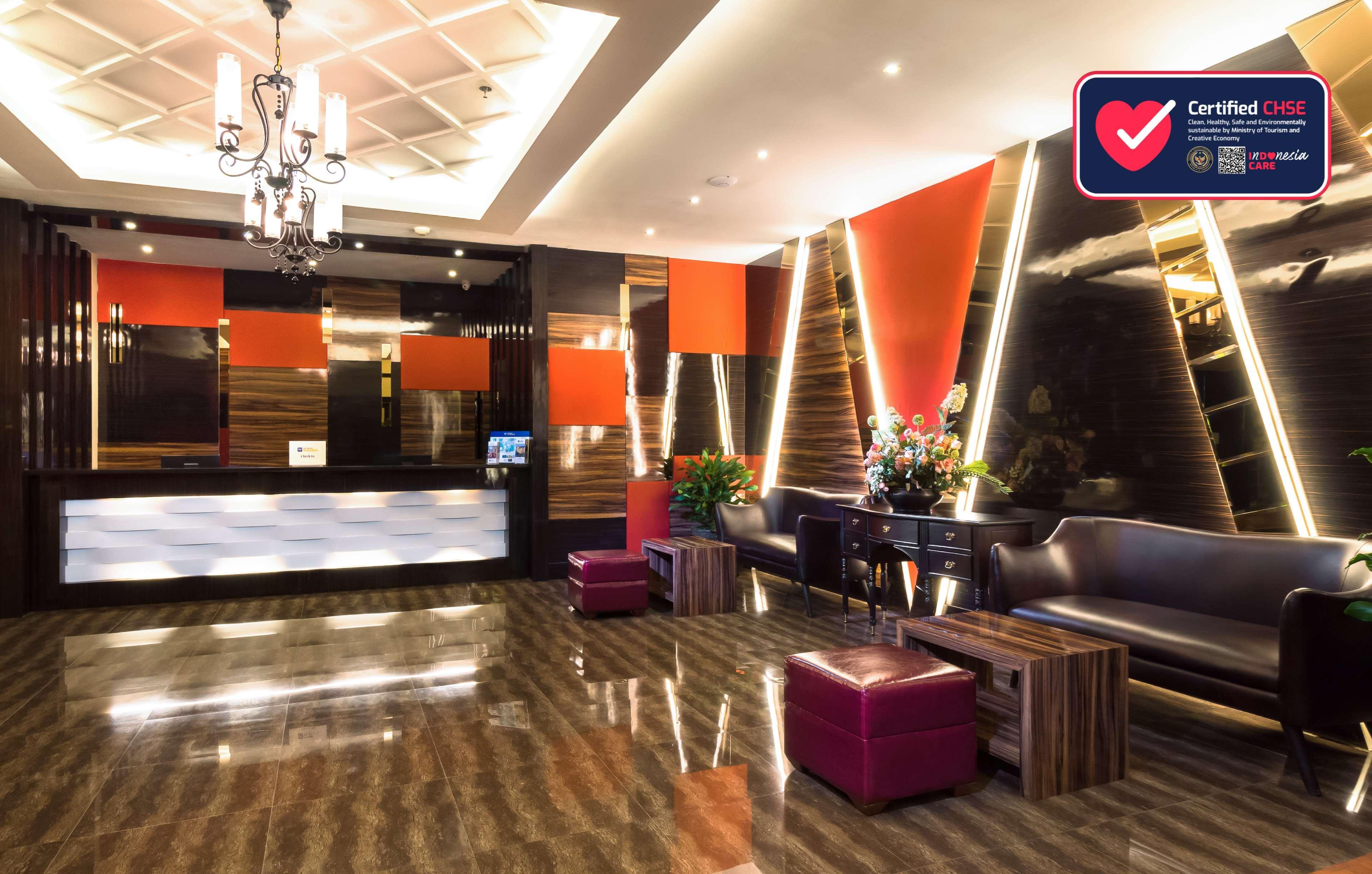 Best Western Senayan Jakarta Exterior foto