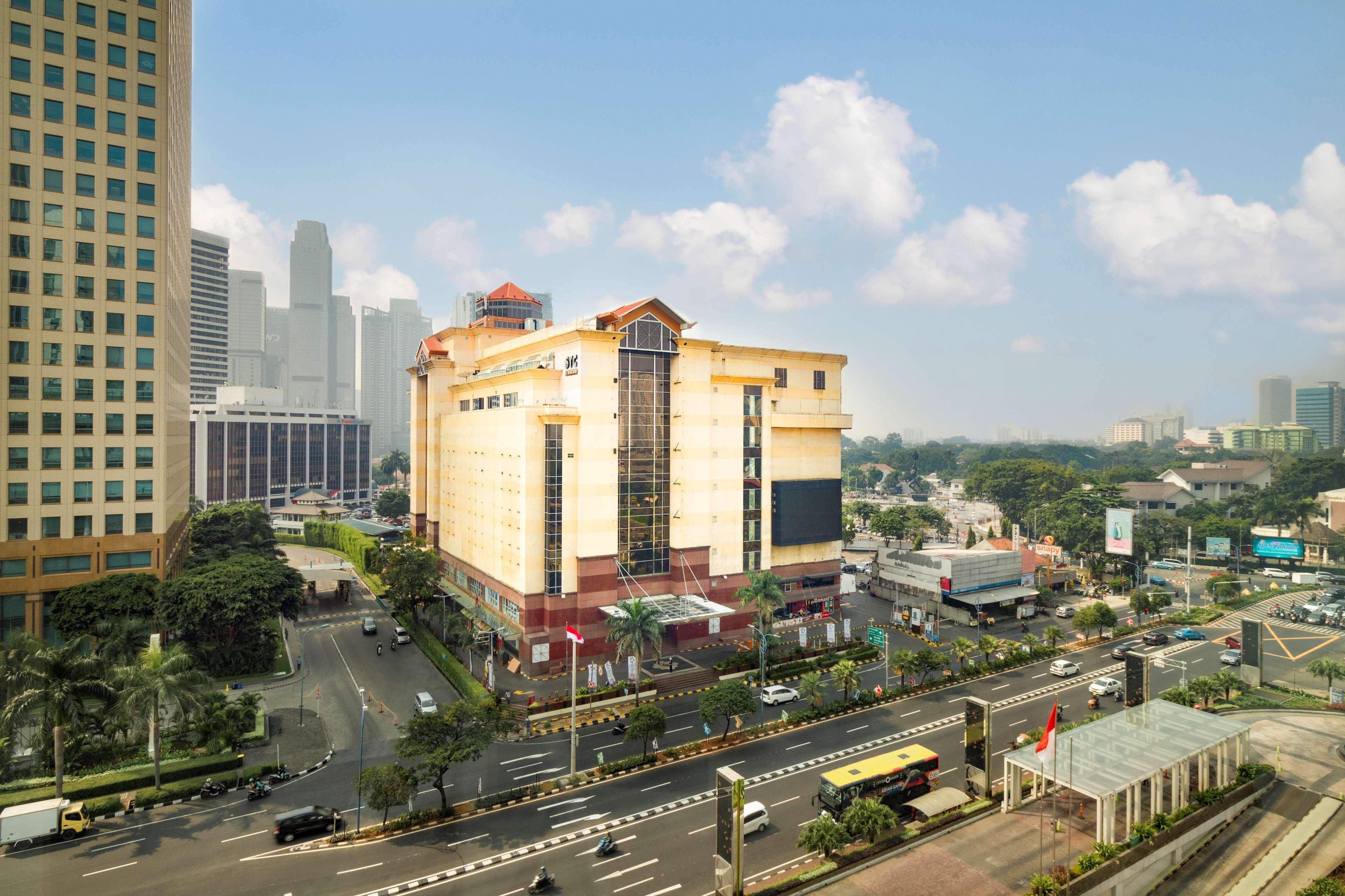 Best Western Senayan Jakarta Exterior foto