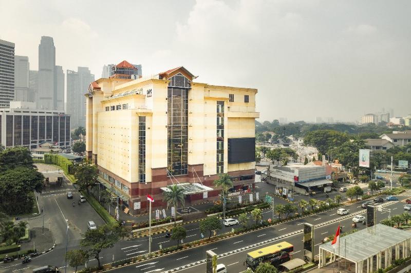 Best Western Senayan Jakarta Exterior foto